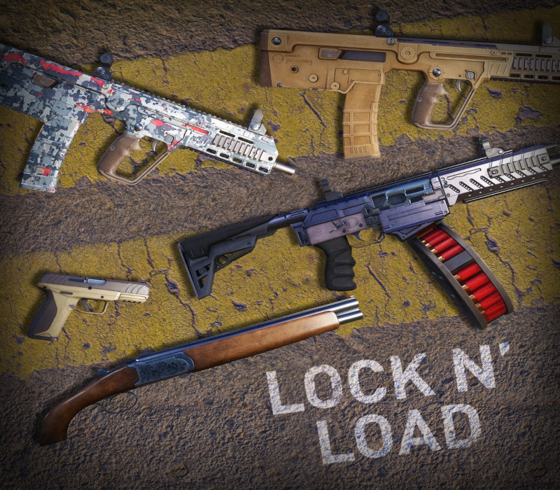Sniper Ghost Warrior Contracts 2 - Lock n' Load Weapons Pack DLC PC Steam CD Key Logo