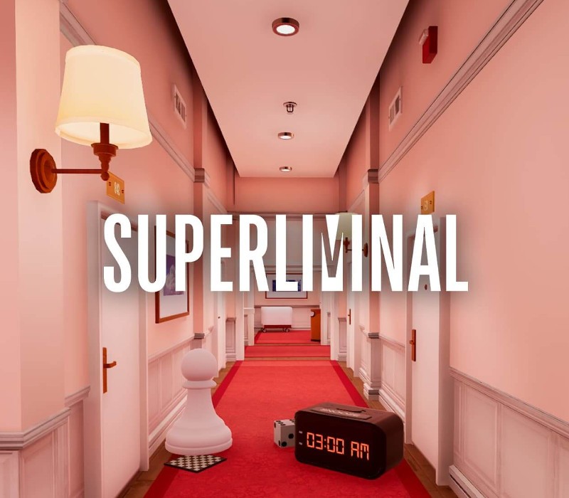 Superliminal PC Steam CD Key Logo
