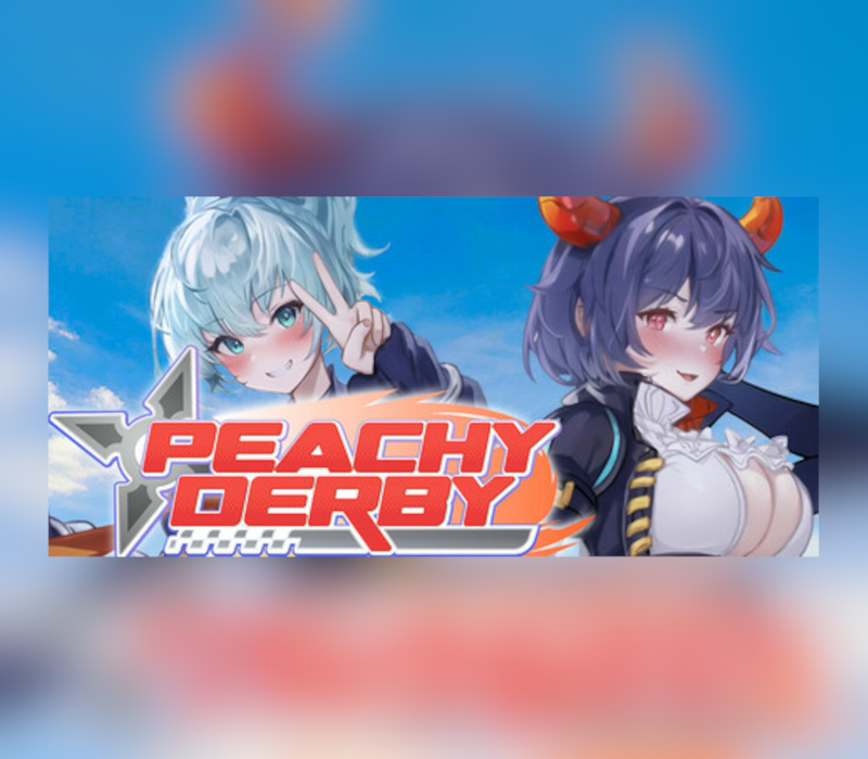 Peachy Derby PC Steam CD Key Logo