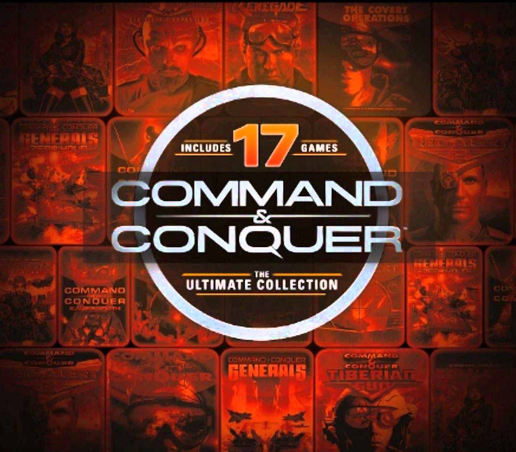 Command & Conquer The Ultimate Collection PC EA App CD Key Logo