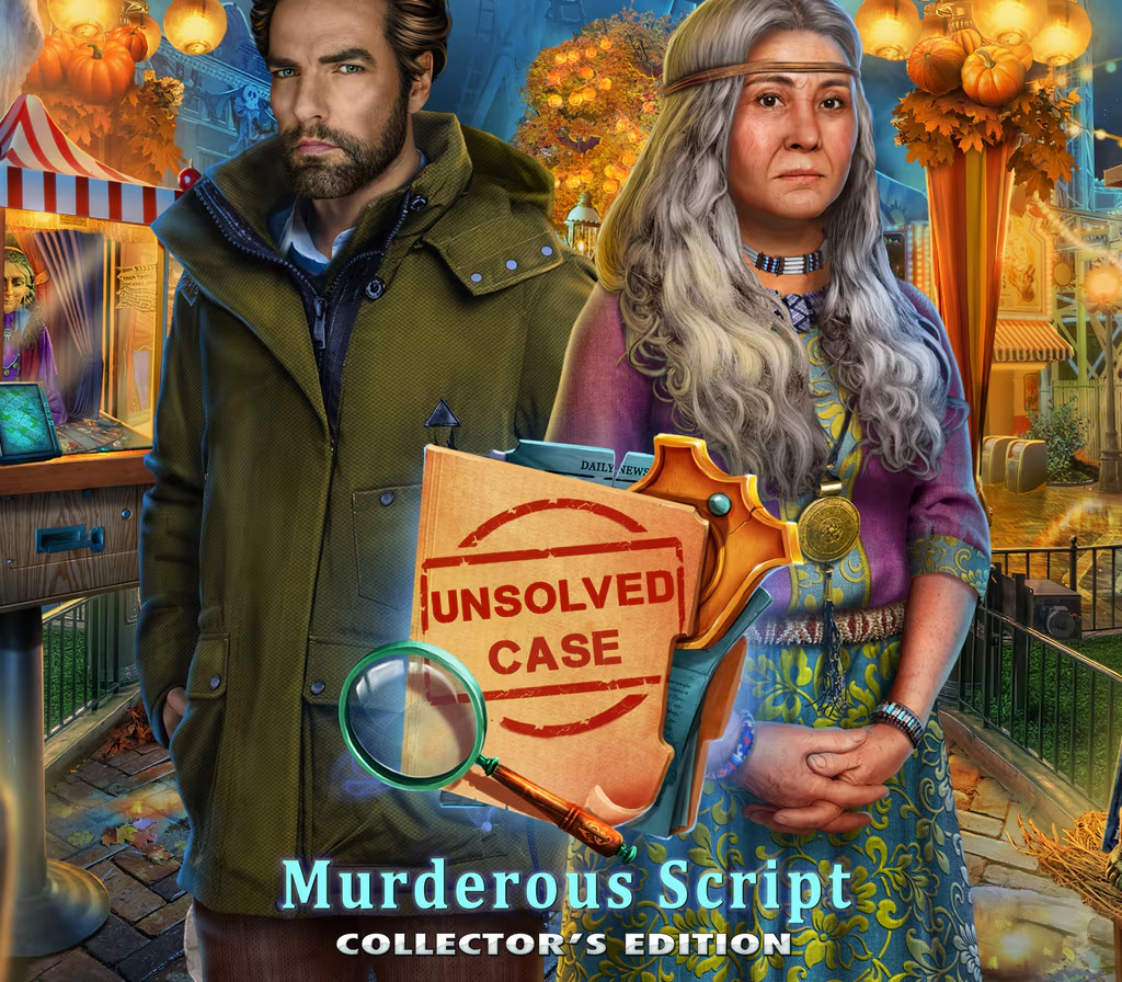Unsolved Case: Murderous Script Collector's Edition MX XBOX One / Xbox Series X|S CD Key Logo
