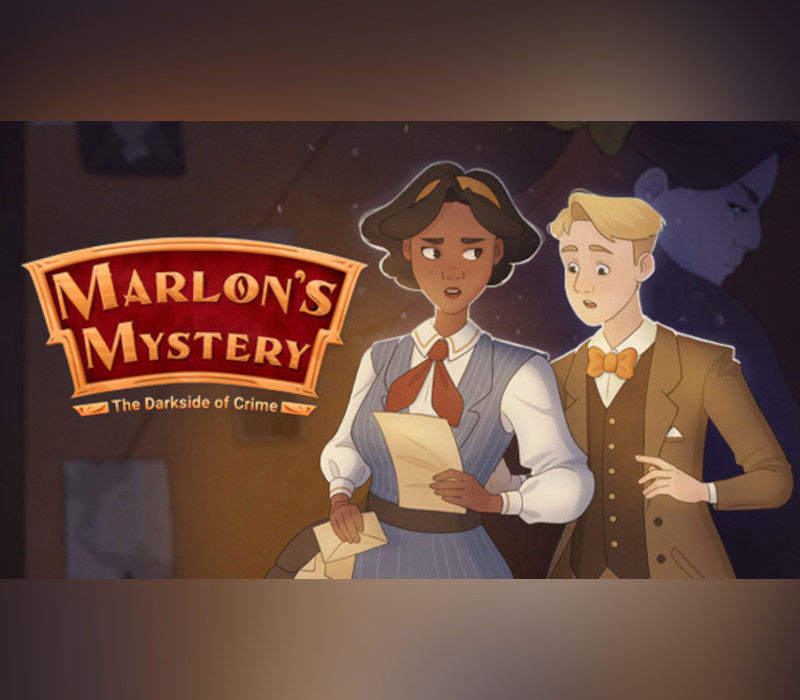 Marlon’s Mystery: The darkside of crime Steam CD Key Logo