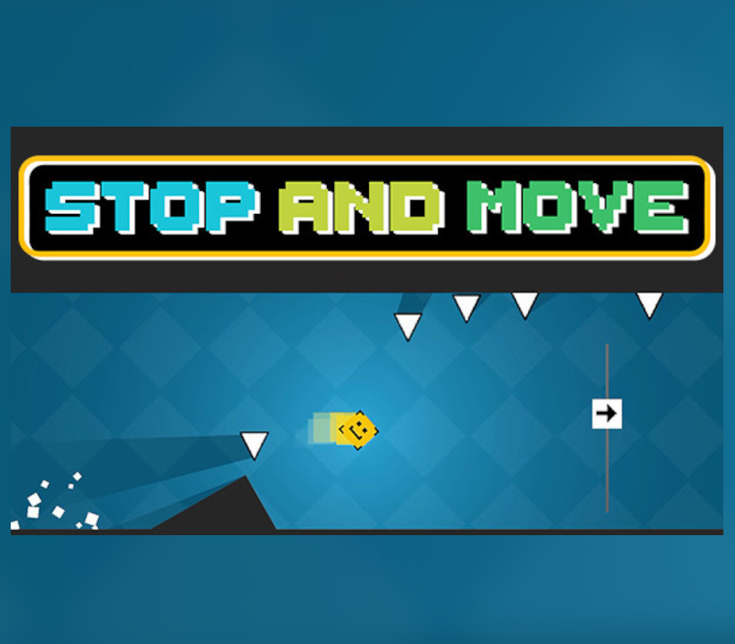 STOP and MOVE Steam CD Key Logo