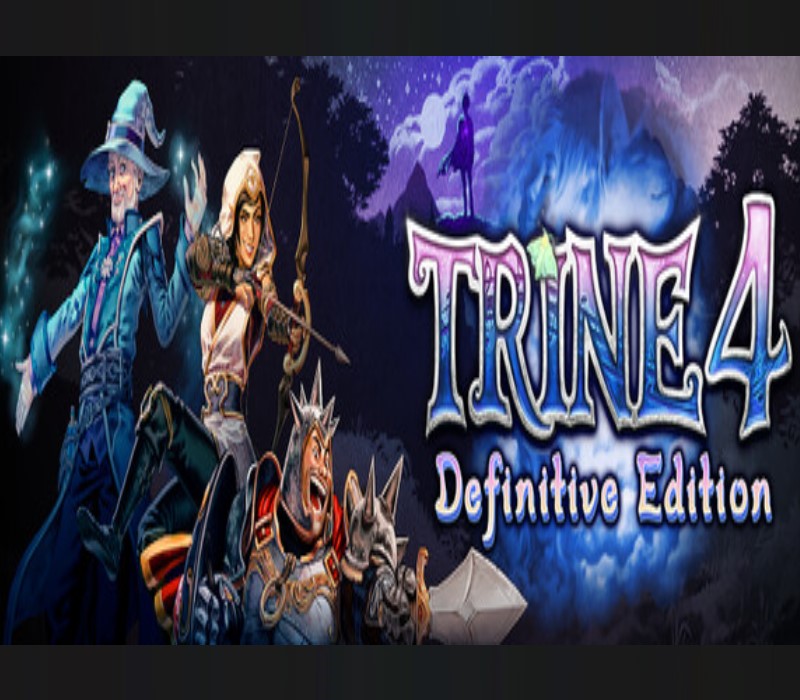 Trine 4: Definitive Edition PC Steam CD Key Logo