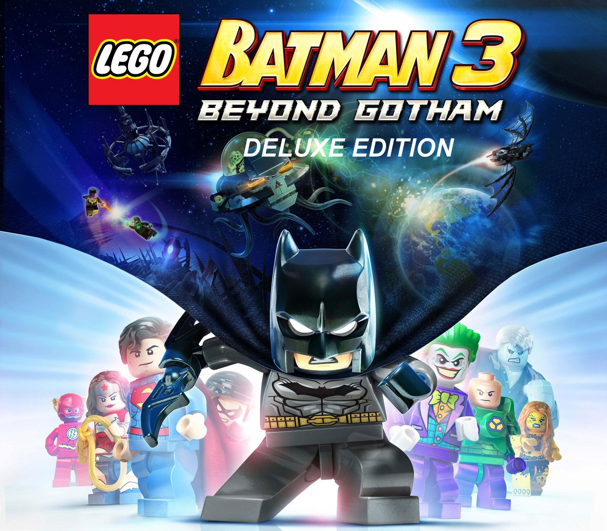 LEGO Batman 3: Beyond Gotham Deluxe Edition AR XBOX One / Xbox Series X|S CD Key Logo