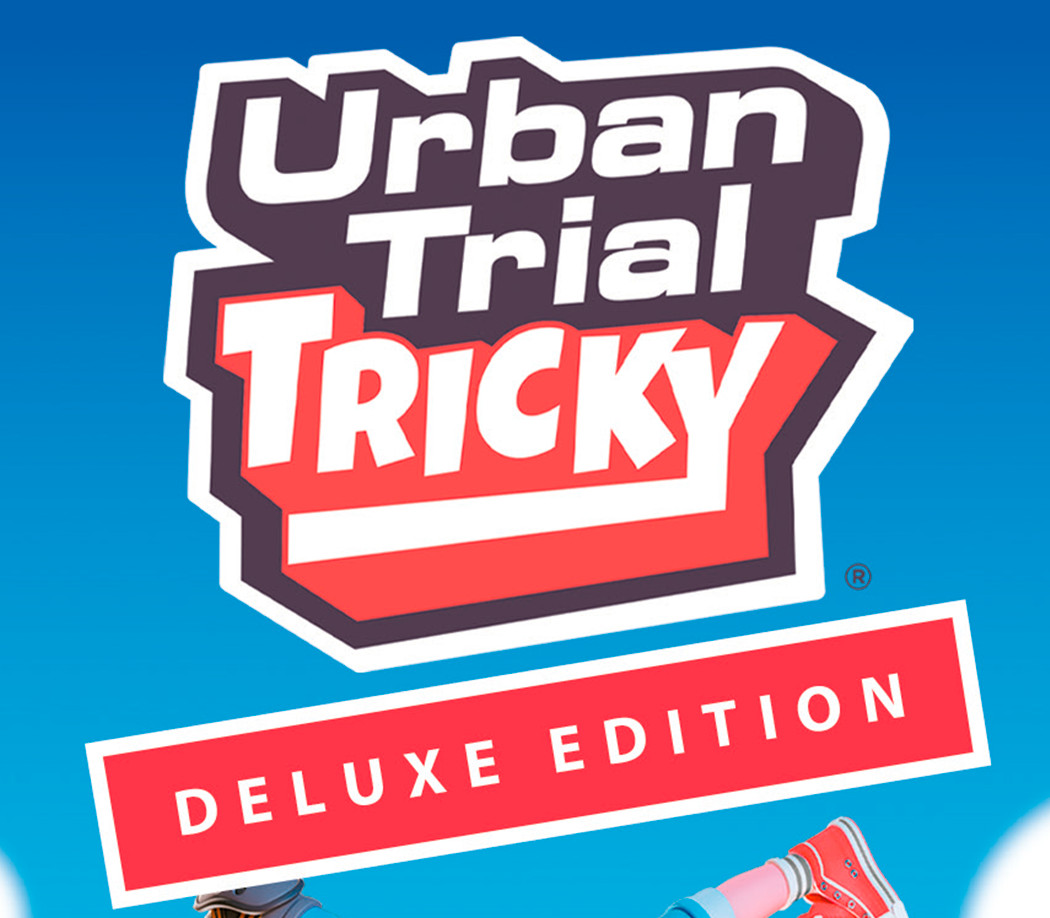 Urban Trial Tricky Deluxe Edition Steam CD Key Logo