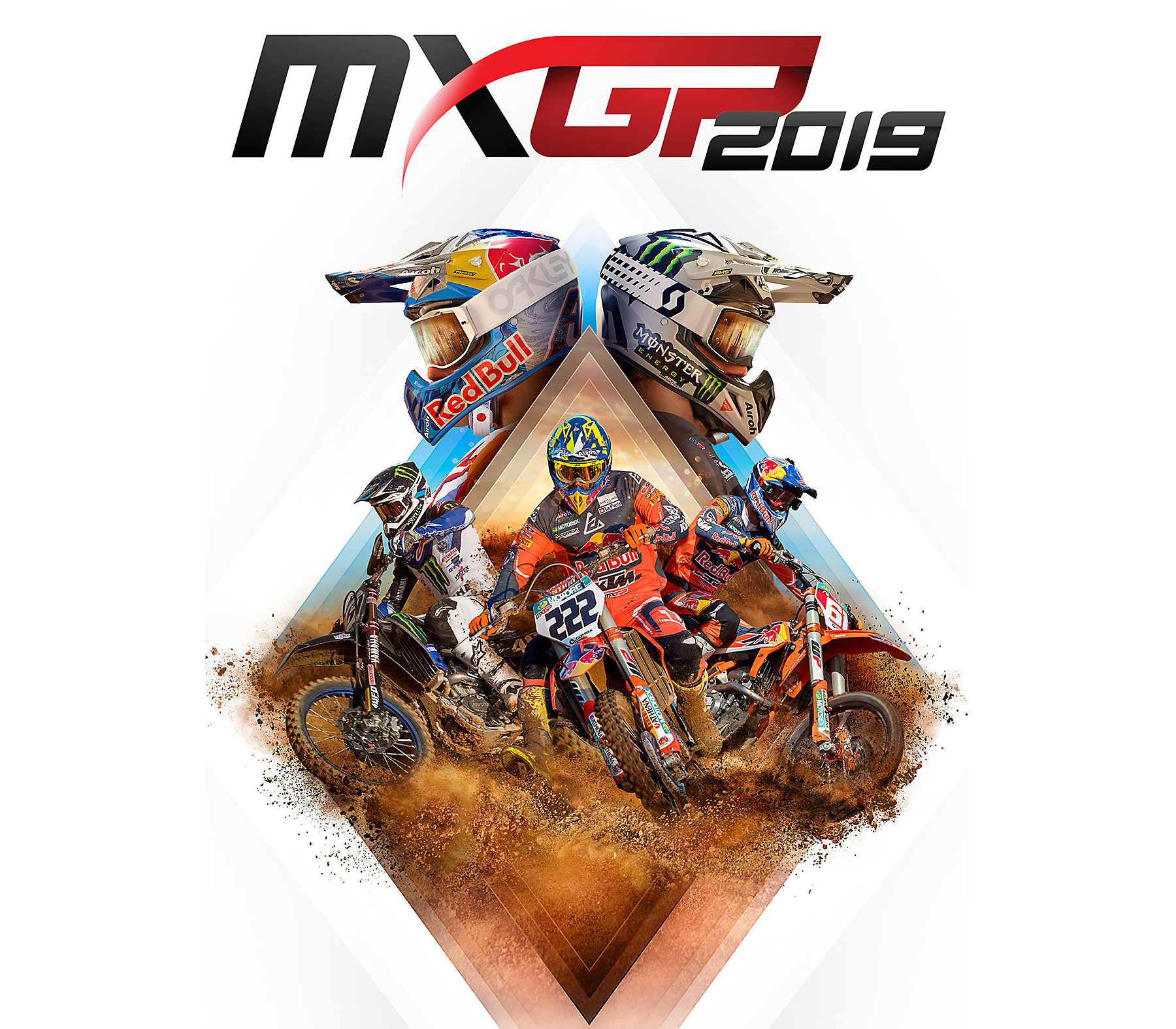 MXGP 2019 - The Official Motocross Videogame AR XBOX One CD Key Logo