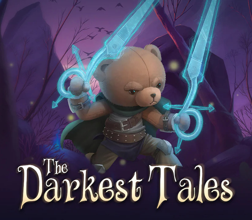 The Darkest Tales PC Steam CD Key Logo