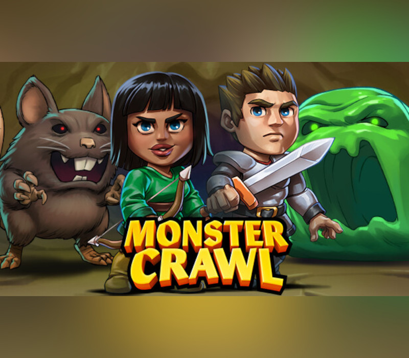 Monster Crawl PC Steam CD Key Logo