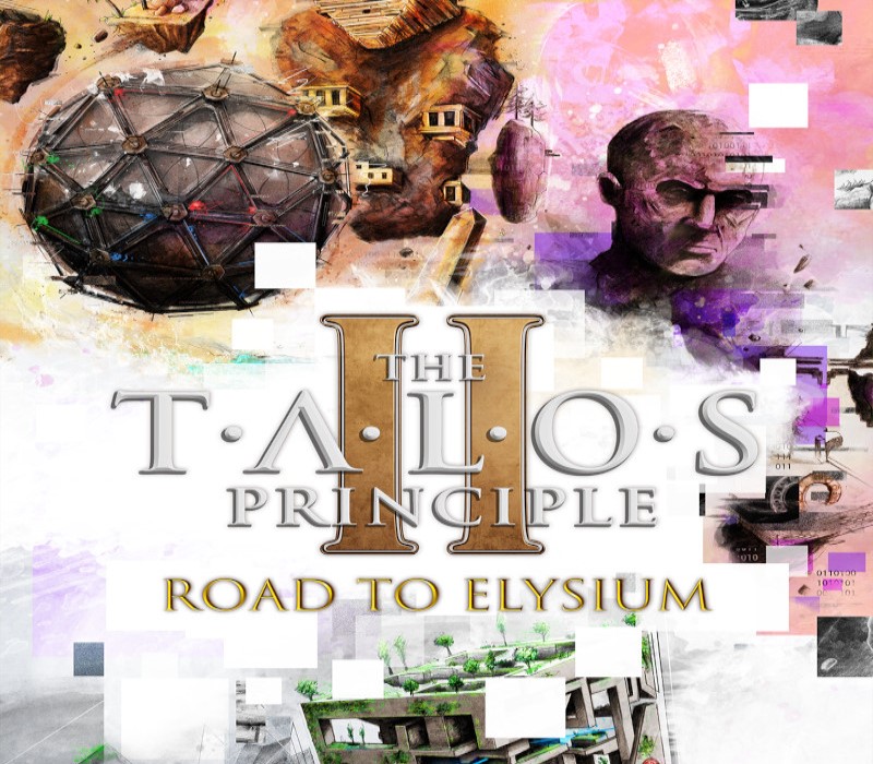 The Talos Principle 2 - Road to Elysium Pack DLC PC Steam CD Key Logo
