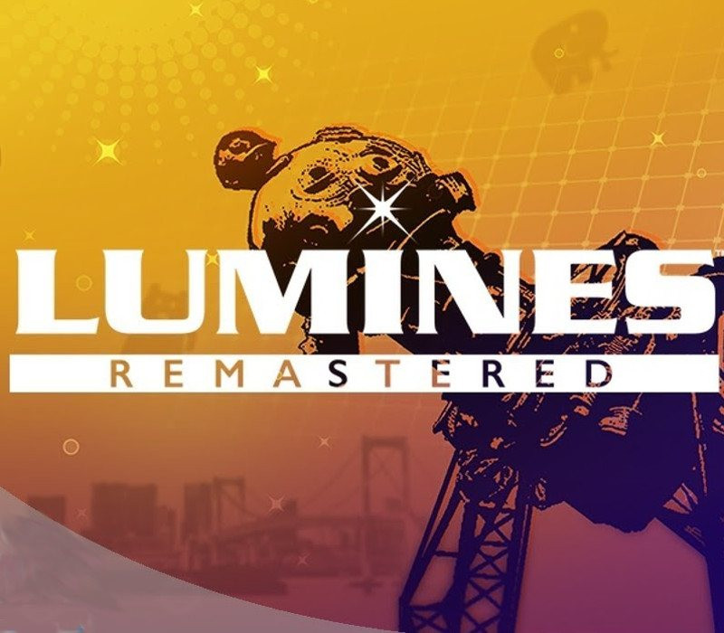 LUMINES REMASTERED PC Steam CD Key Logo
