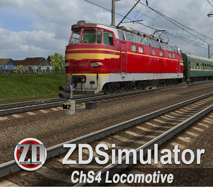 ZDSimulator - ChS4 Locomotive DLC PC Steam CD Key Logo