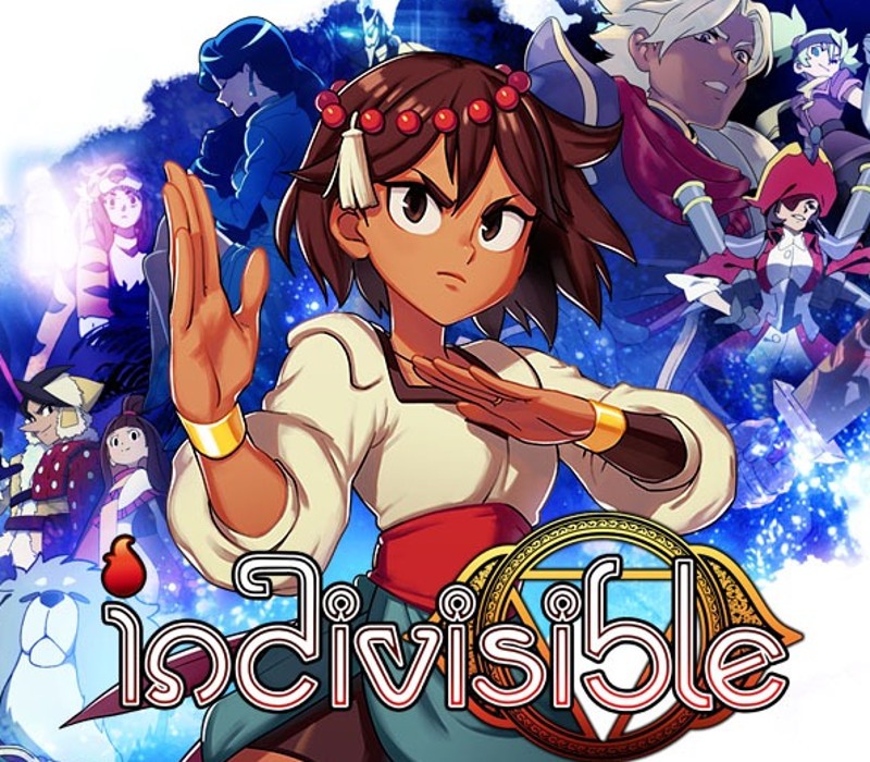 Indivisible PC Steam CD Key Logo