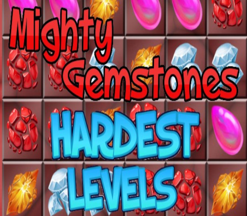 Mighty Gemstones - Hardest Levels DLC Steam CD Key Logo