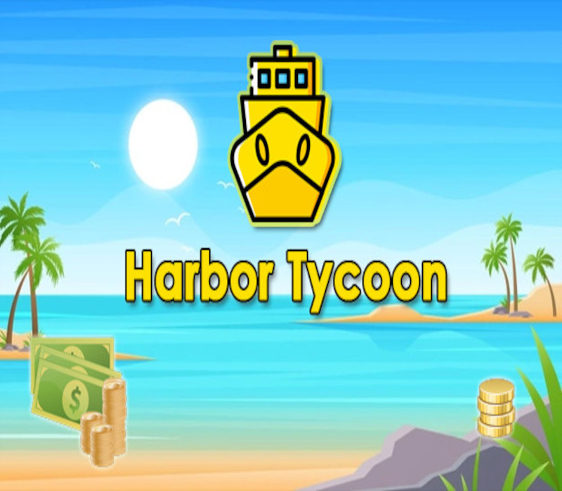 Harbor Tycoon Steam CD Key Logo