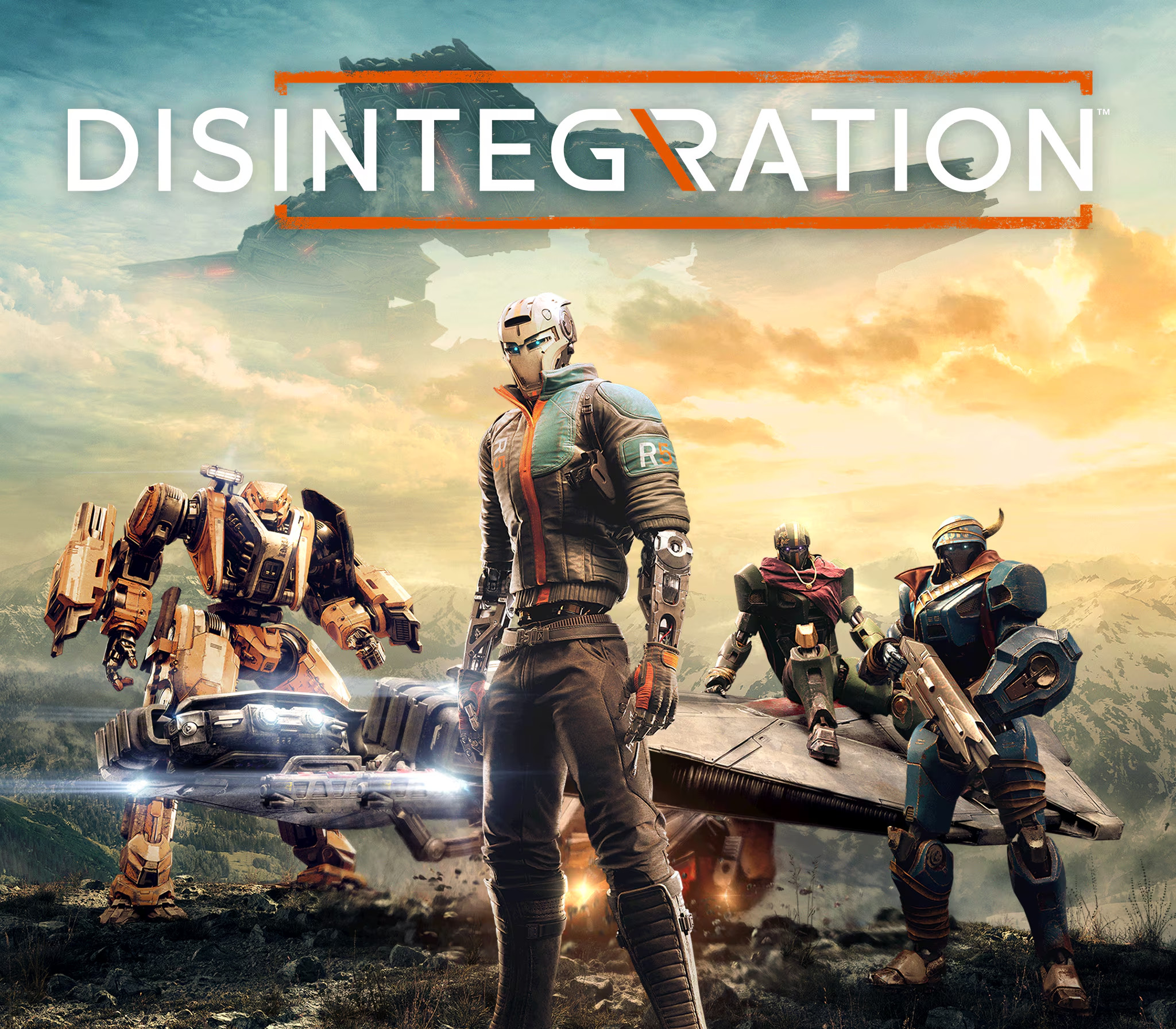 Disintegration US XBOX One CD Key Logo