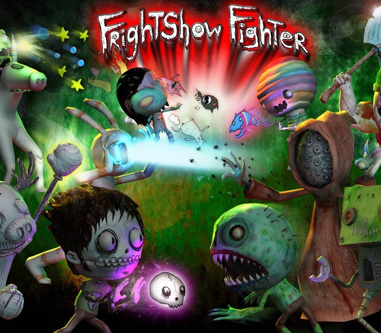 FrightShow Fighter Steam CD Key Logo