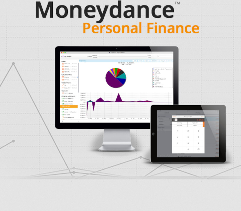 Moneydance Personal Finance for MAC CD Key Logo