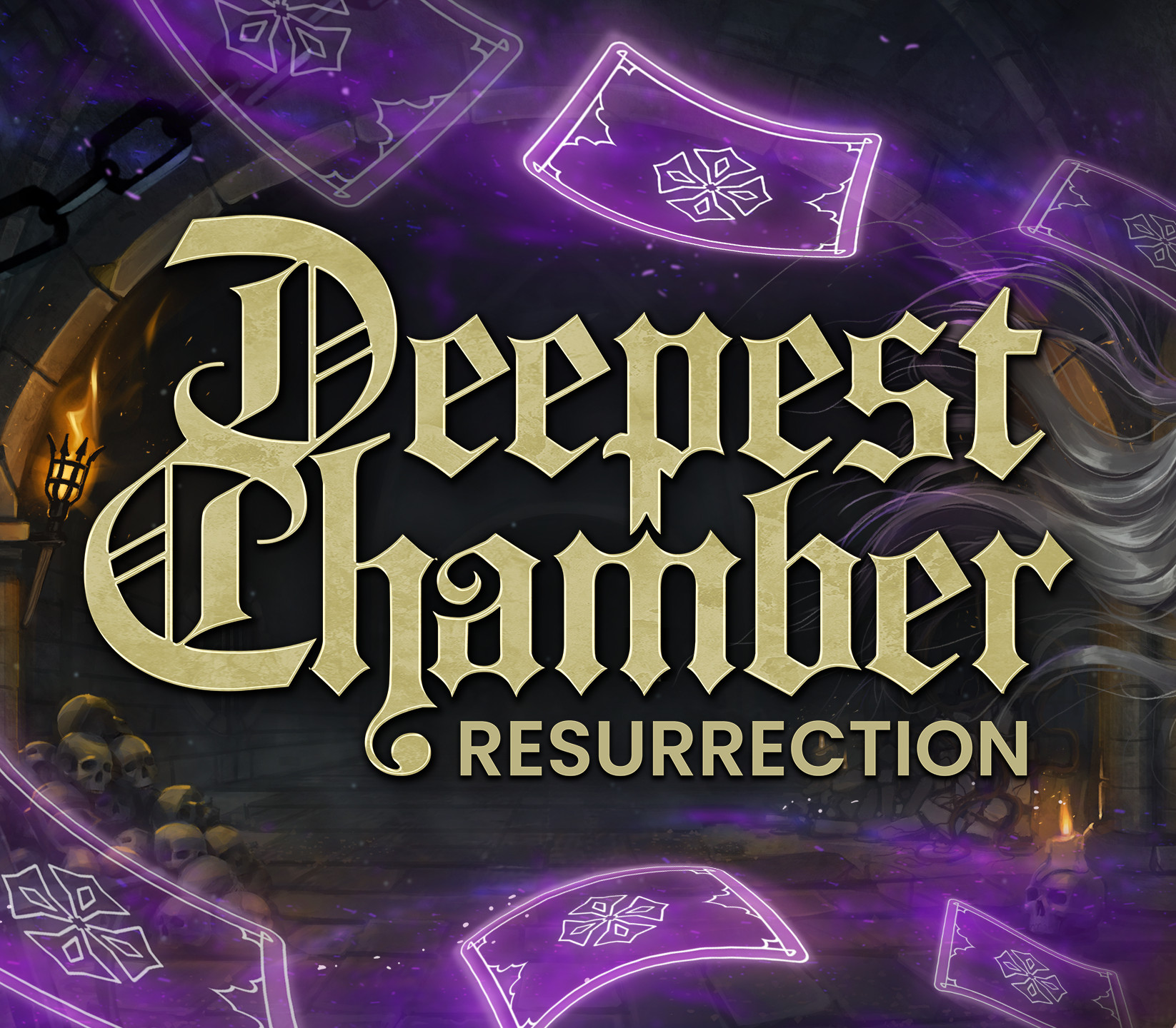Deepest Chamber: Resurrection EU PC Steam CD Key Logo
