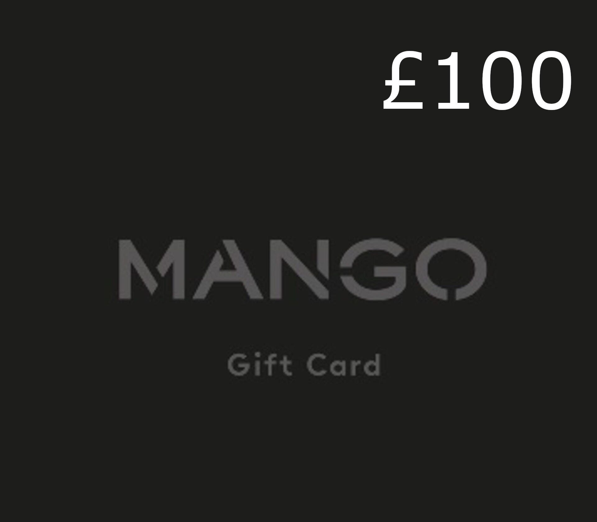 Mango Gift Card UK Logo