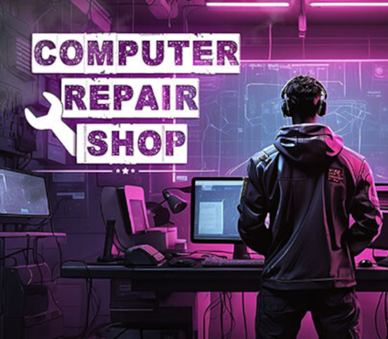 Computer Repair Shop Steam CD Key Logo