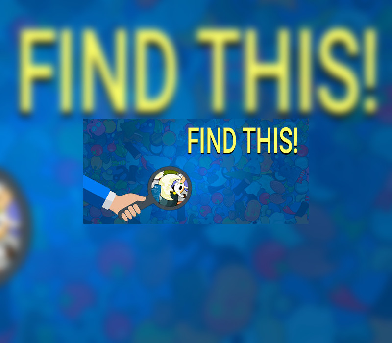 Find this! Steam CD Key Logo