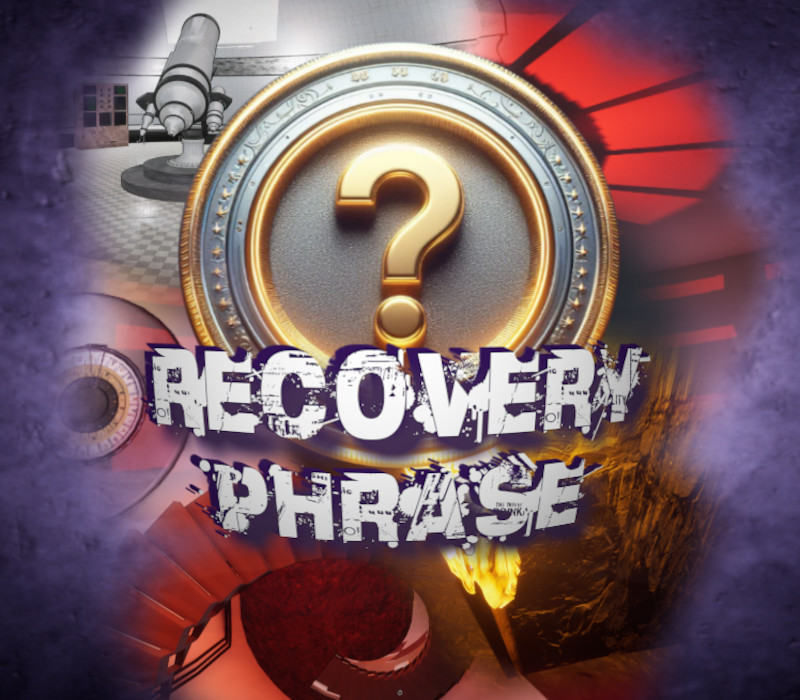Recovery Phrase PC Steam CD Key Logo