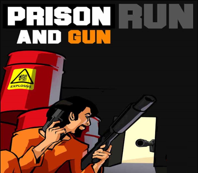 Prison Run and Gun PC Steam CD Key Logo