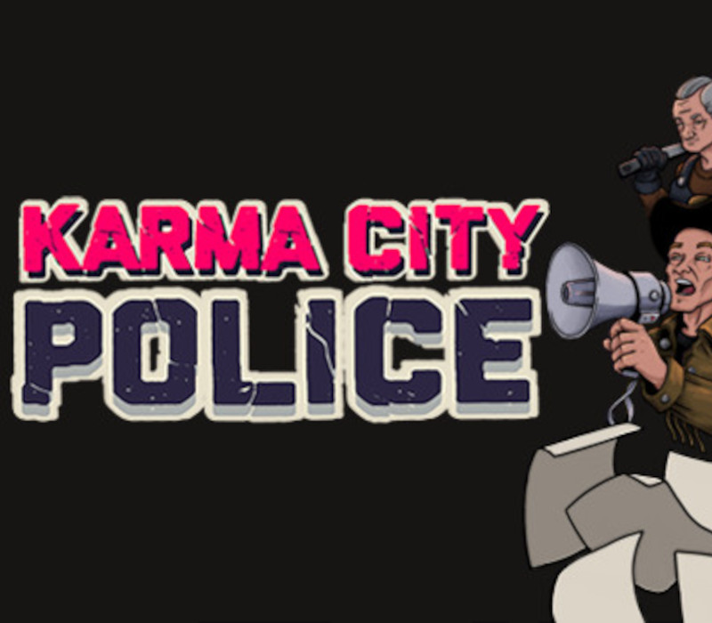 Karma City Police Steam CD Key Logo