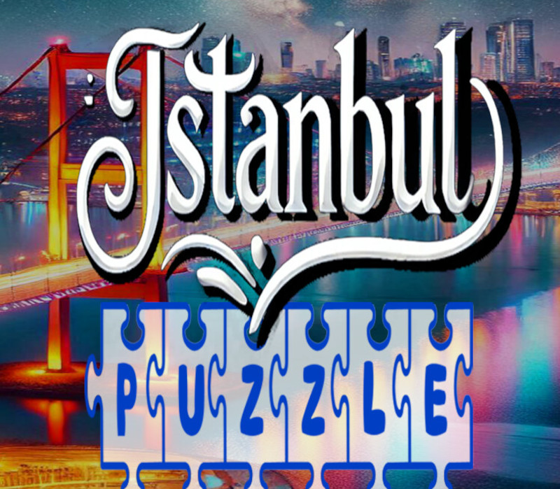 İstanbul Puzzle PC Steam CD Key Logo
