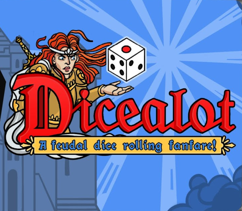 Dicealot PC Steam CD Key Logo