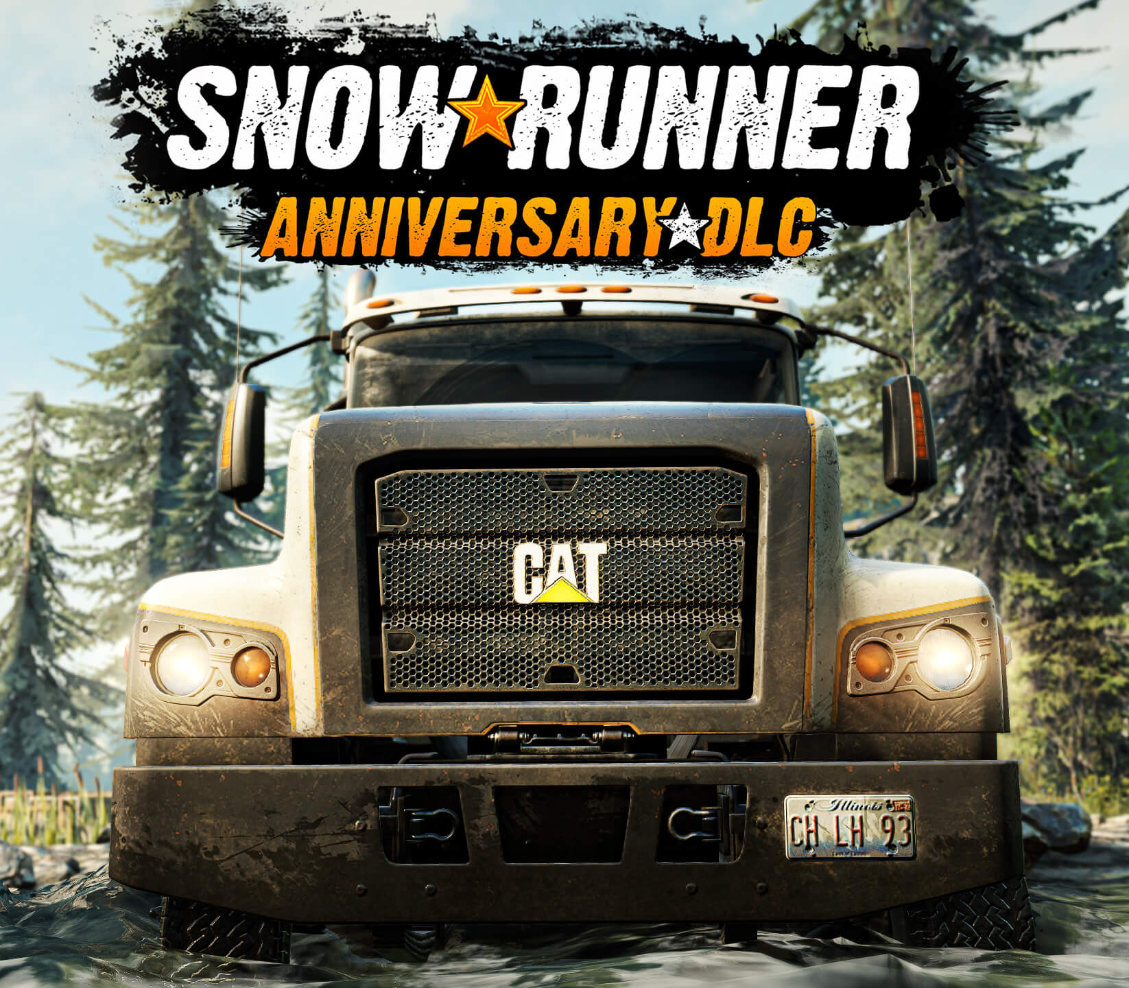SnowRunner - Anniversary DLC PC Steam CD Key Logo