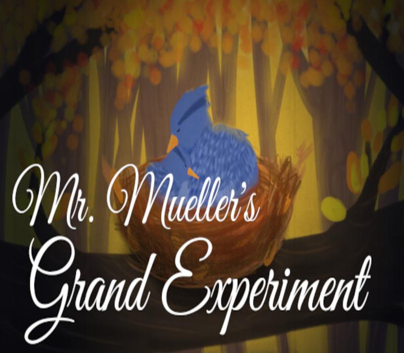 Mr. Mueller's Grand Experiment PC Steam CD Key Logo