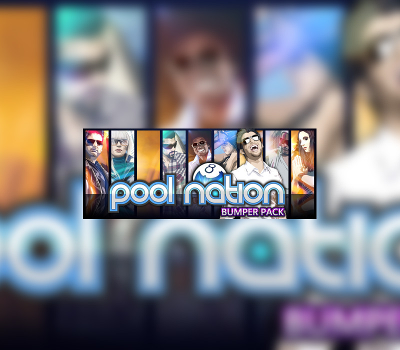 Pool Nation & Bumper Pack Bundle Steam CD Key Logo
