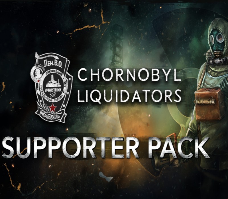 Chornobyl Liquidators - Supporter Pack DLC PC Steam CD Key Logo