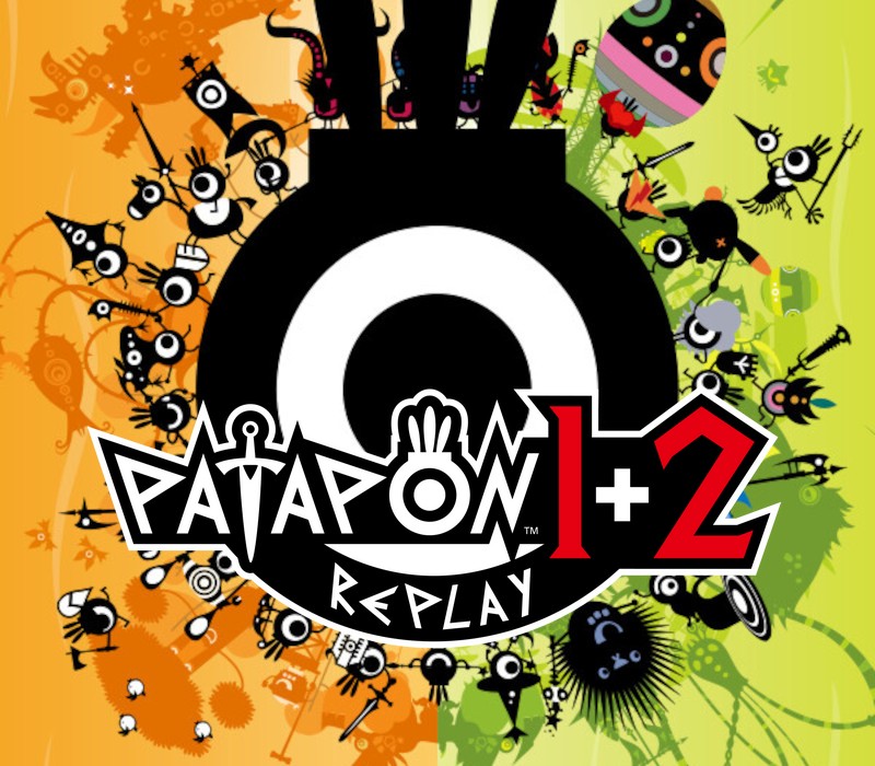 PATAPON 1+2 REPLAY PC Steam CD Key Logo