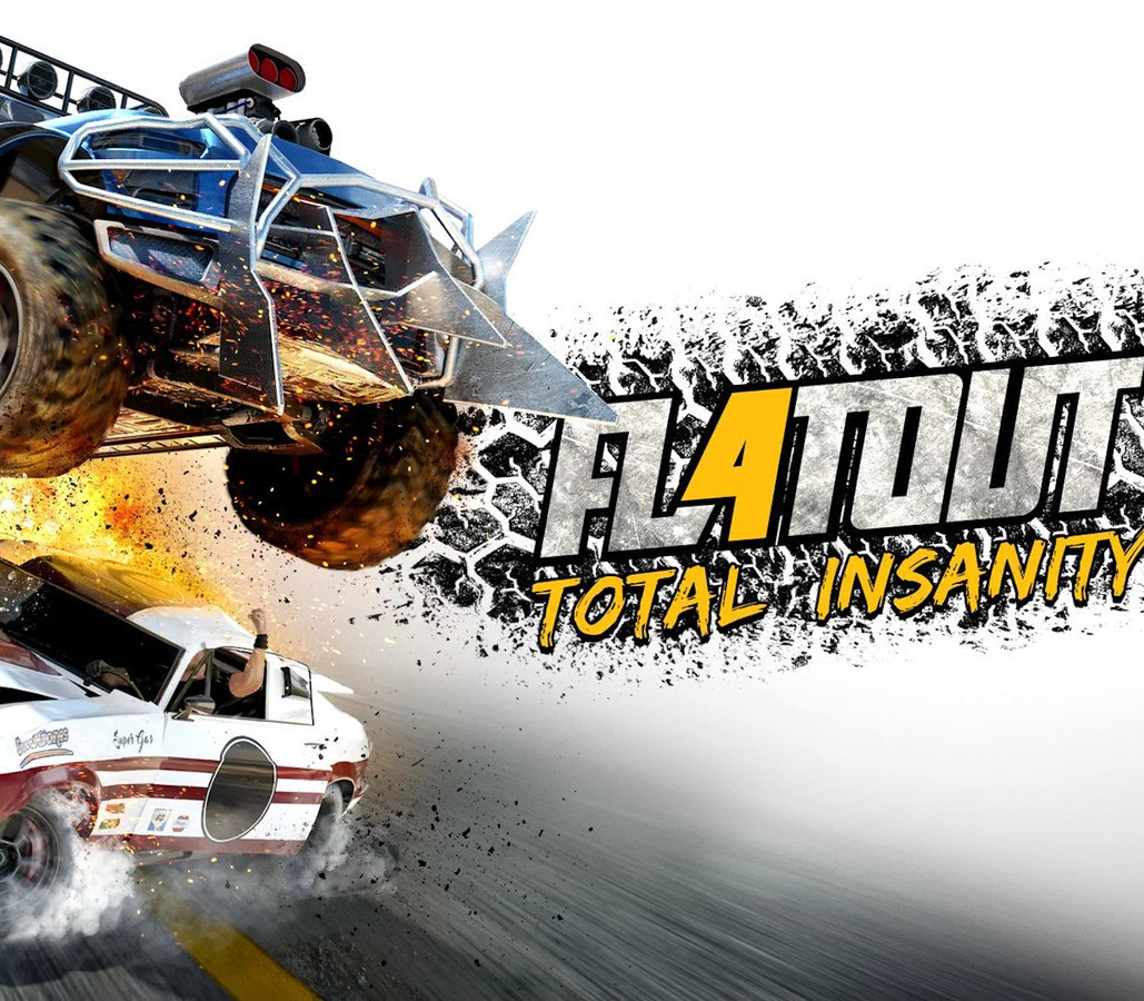 FlatOut 4: Total Insanity EU Xbox One CD Key Logo