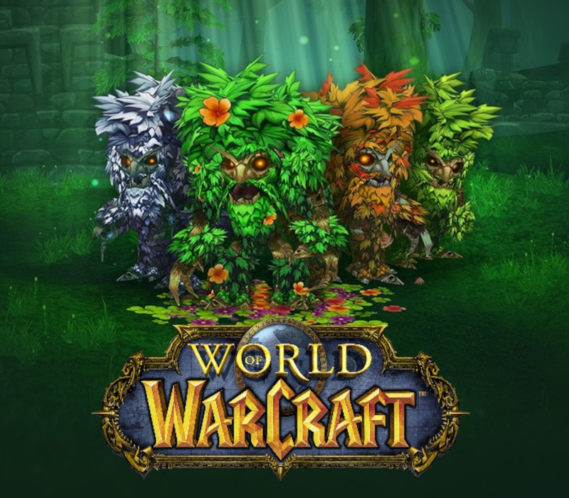 World of Warcraft - Blossoming Ancient Pet US PC Battle.net CD Key Logo