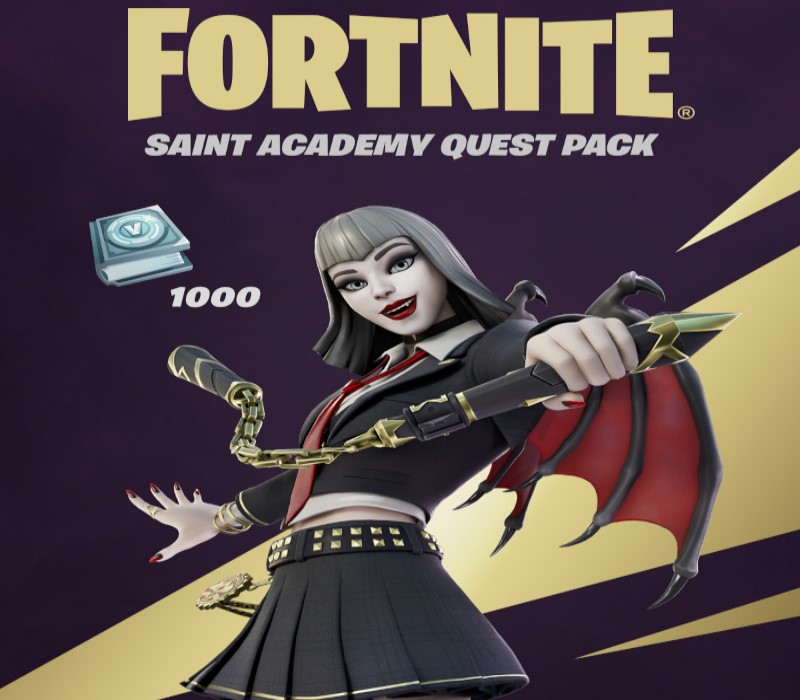 Fortnite - Saint Academy Quest Pack TR XBOX One / Xbox Series X|S CD Key Logo