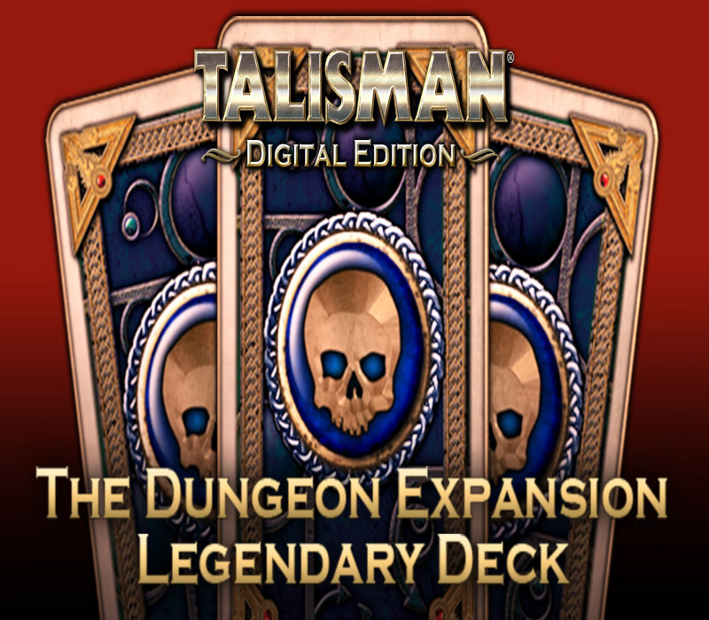 Talisman - The Dungeon Expansion: Legendary Deck DLC PC Steam CD Key Logo