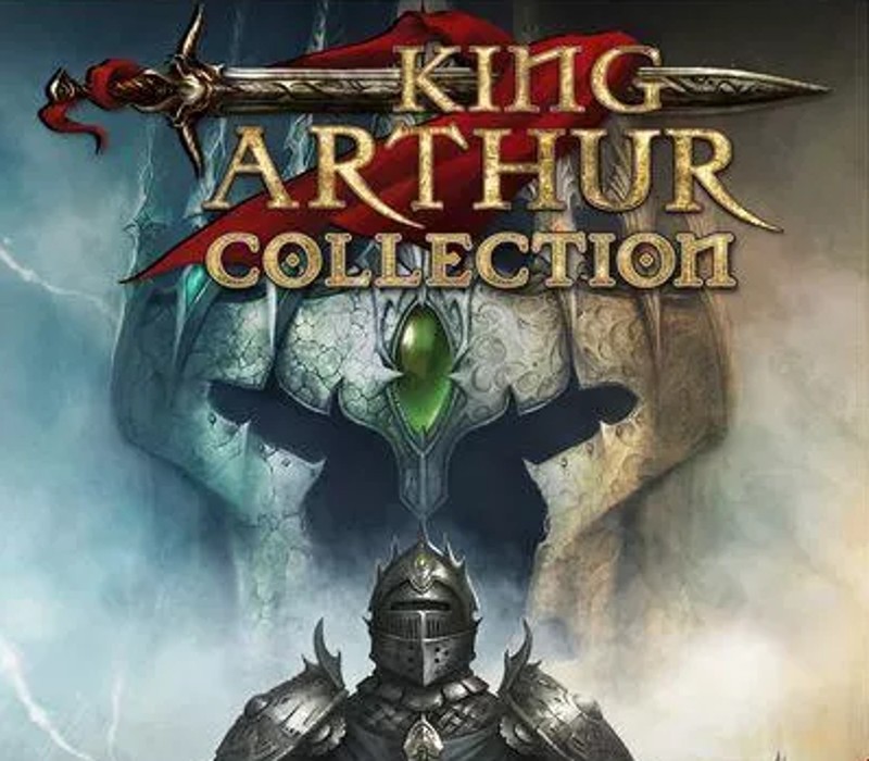 King Arthur Collection (March 2012) PC Steam CD Key Logo
