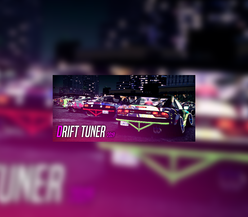 Drift Tuner 2019 Steam CD Key Logo