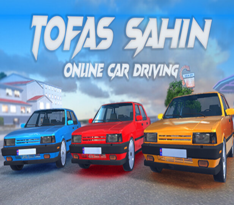 Tofas Sahin: Online Car Driving Steam CD Key Logo