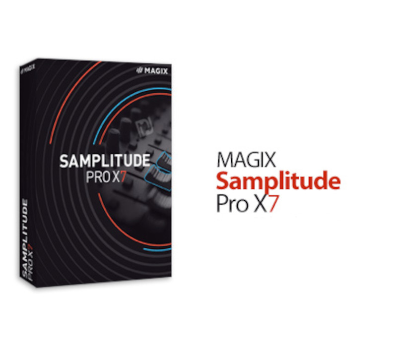 MAGIX Samplitude Pro X7 RoW CD Key Logo