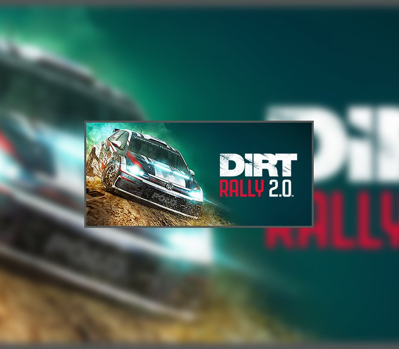 DiRT Rally 2.0 + 3 DLC PC Steam CD Key Logo