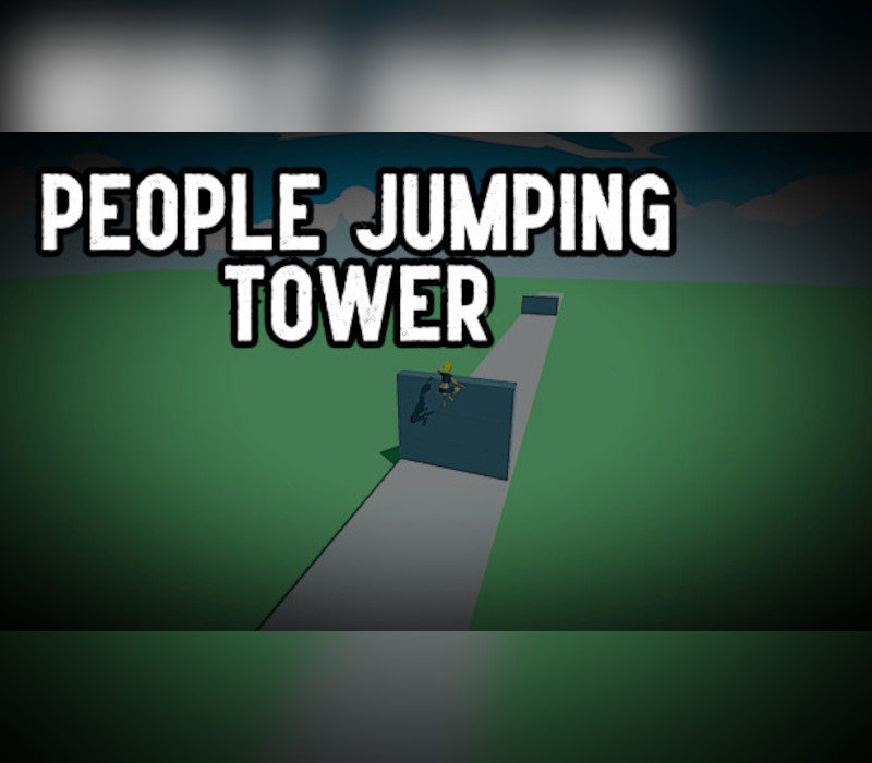 People Jumping Tower Steam CD Key Logo