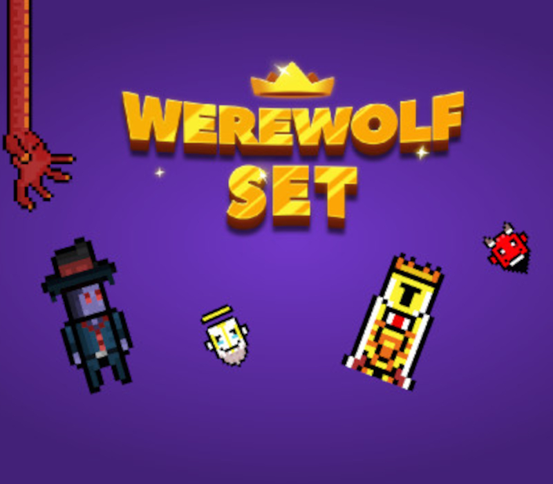 Hero's everyday life - Werewolf set DLC PC Steam CD Key Logo
