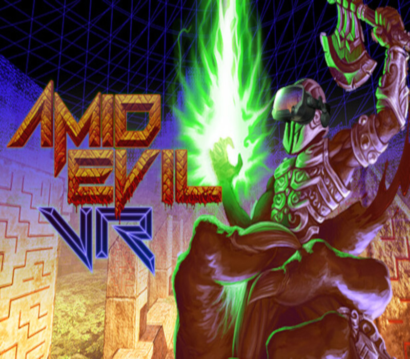AMID EVIL VR Steam CD Key Logo