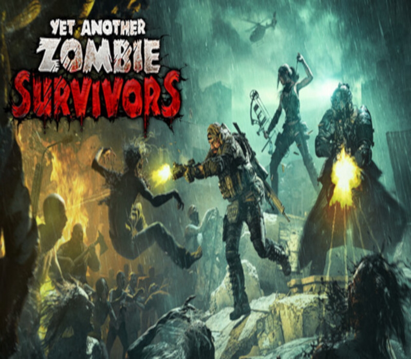 Yet Another Zombie Survivors Steam CD Key Logo