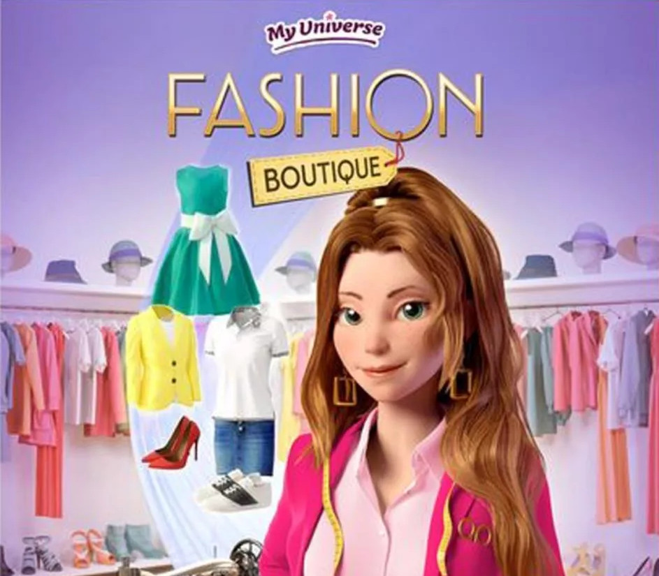 My Universe: Fashion Boutique PC Steam CD Key Logo